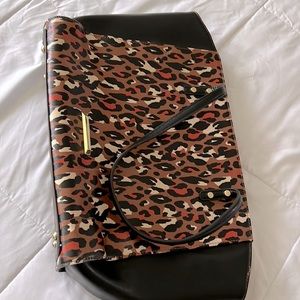 Anne Klein leopard large bags